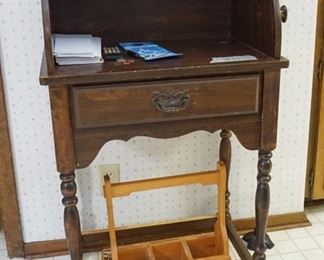 Child's roll-top desk
