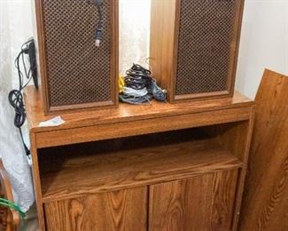 Vintage Sony speakers