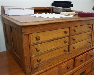 Antique store fixture