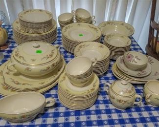 Salem china dinnerware