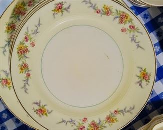 Salem china dinnerware