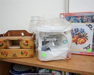 Miniature sewing machine