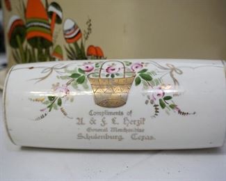 Advertising rolling pin