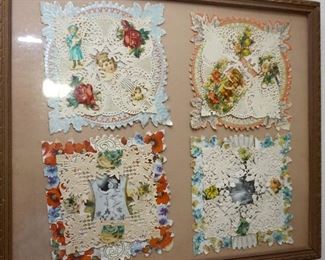 Antique cards