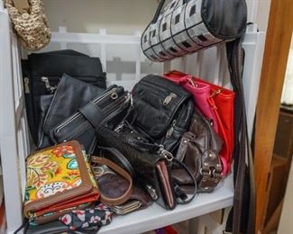 Ladies purses and wallets