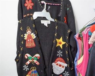Christmas sweaters