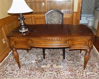 Executive Style WFH Office Desk