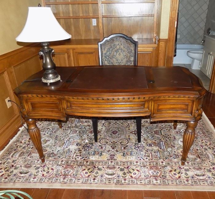 Executive Style WFH Office Desk