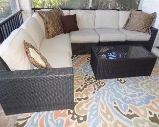 Indoor/Outdoor Patio Set