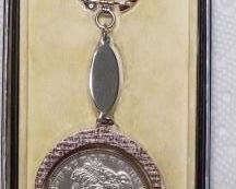 1889-O Morgan Dollar Key Chain