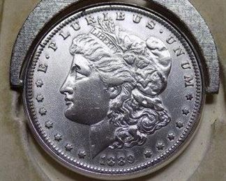 1889-O Morgan Dollar Key Chain