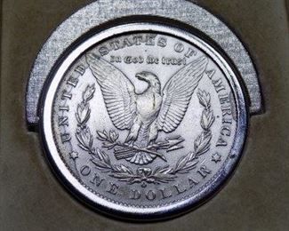 1889-O Morgan Dollar Key Chain