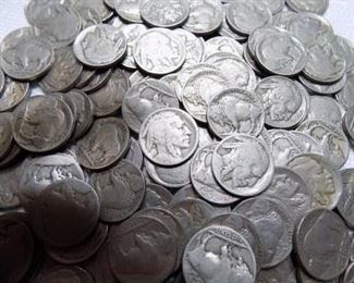 Unresearched Buffalo Nickels