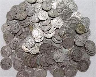 Unresearched Walking Liberty Halves