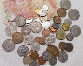 Assorted Foreign Currency