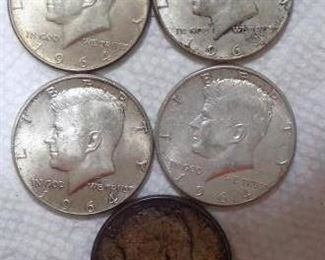 Silver JFK Halves