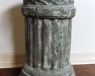 Antiqued Column