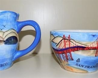 San Francisco Mugs