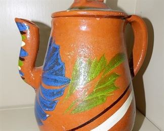 Mexico Pottery Pitcher