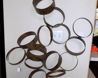 Geometric 3-D Wall Art