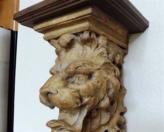 Lion/Dragon Shelf Decor