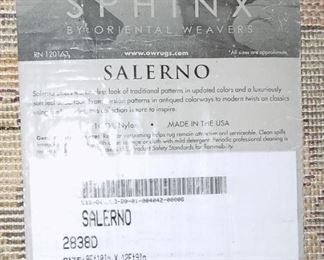 Living Room Nylon Rug ~ 10'x13' Made in USA