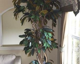 Floor to Ceiling Faux Plant