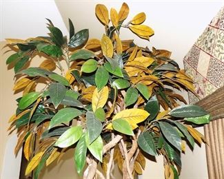 Floor to Ceiling Faux Plant