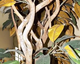 Floor to Ceiling Faux Plant