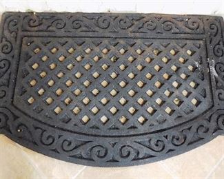 Heavy Rubber Door Mat