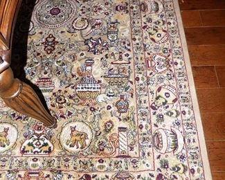 Handmade Pictoral Rug