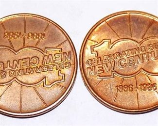 1986 Sears Token