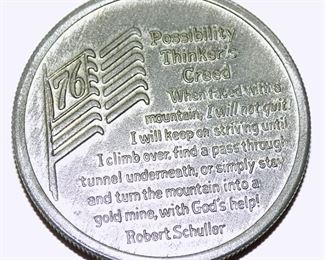 Possibility Thinkers Creed Token