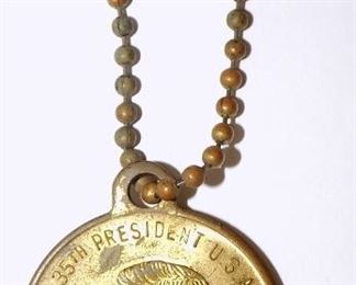 JFK Pendant