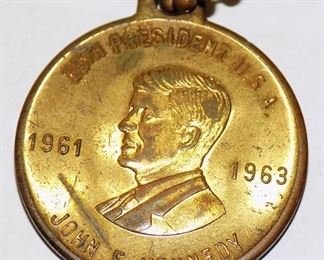 1963 JFK Pendant