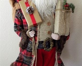 3 ft Free Standing Santa 