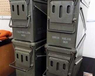 Ammo Cans