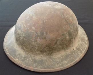 WWI US Military Helmet