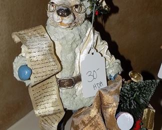 12” “Sheep Bearing Gifts” Figure w/Box