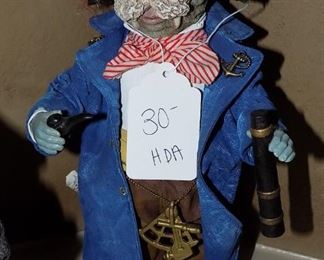 12” Walrus Pirate w/Box