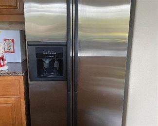 Whirlpool Gold SS Refrigerator