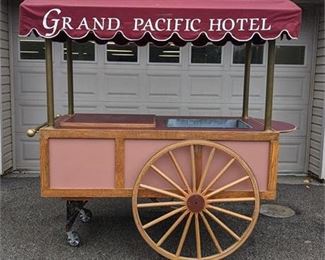 One of a Kind Handmade Food/Ice Cream Cart