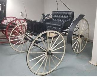 Antique Horse Drawn Carriage