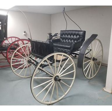  Antique Horse Drawn Carriage 