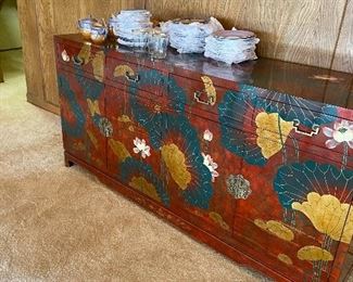 Chinese lacquer  furniture