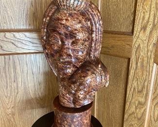 Very heavy marble  sculpture