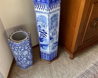 Chinese blue and white export China