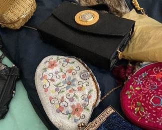 Vintage purses