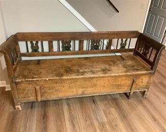 1800s Bench