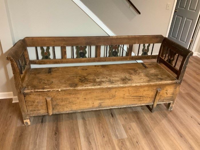 1800s Bench